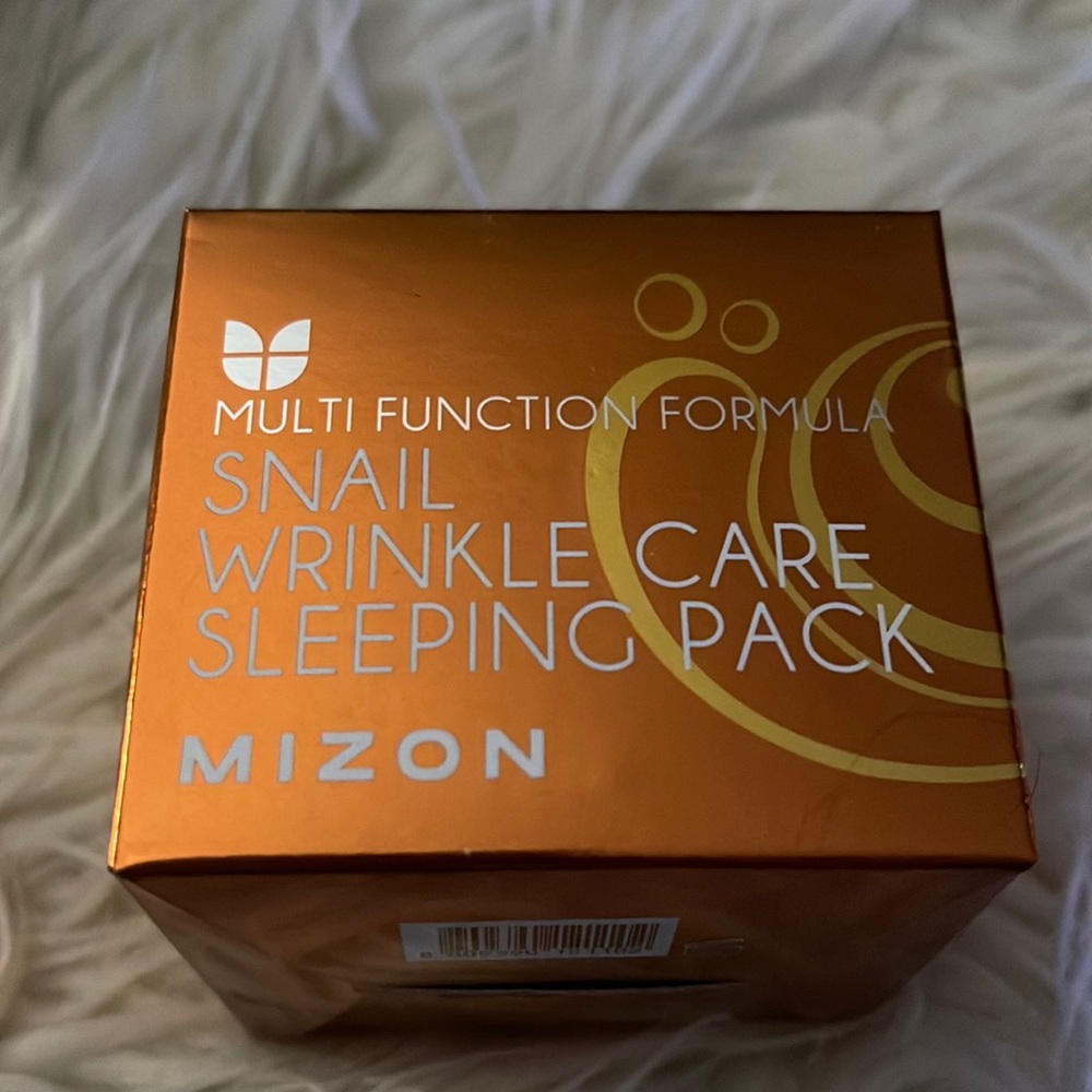 Multi Function Formula Snail Wrinkle Care Sleeping Pack